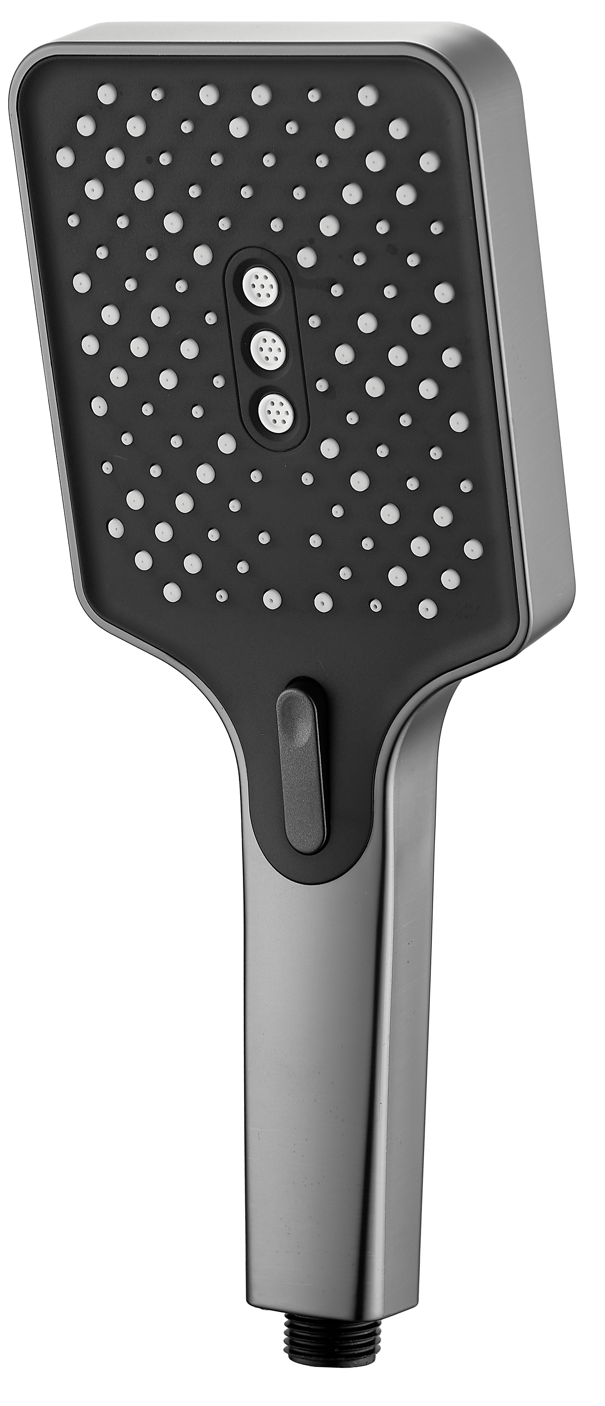 

Душевая лейка BELZ BS02-3 оружейная сталь