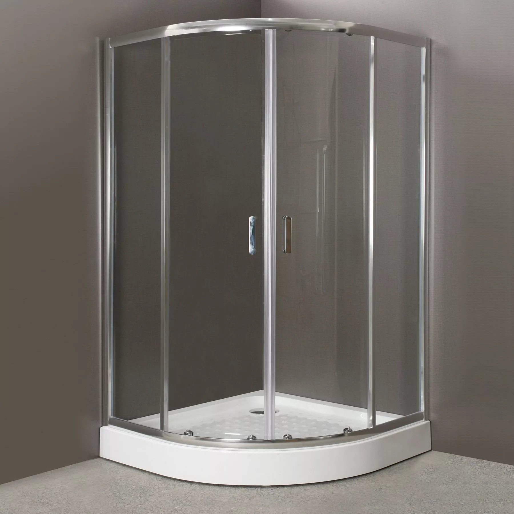 

Душевой уголок BelBagno Uno R 2 95 C Cr