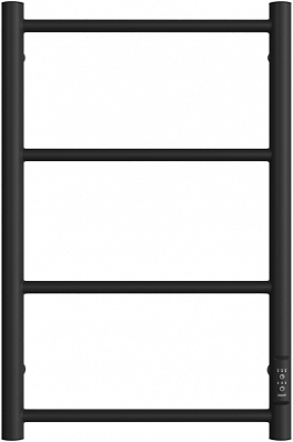 

Полотенцесушитель электрический Двин J Neo 60/40 60x45 см, матовый черный