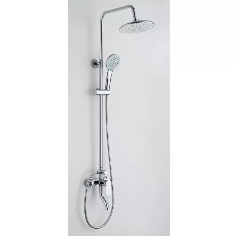 

Душевая система Сантаком stOmega 7703, хром