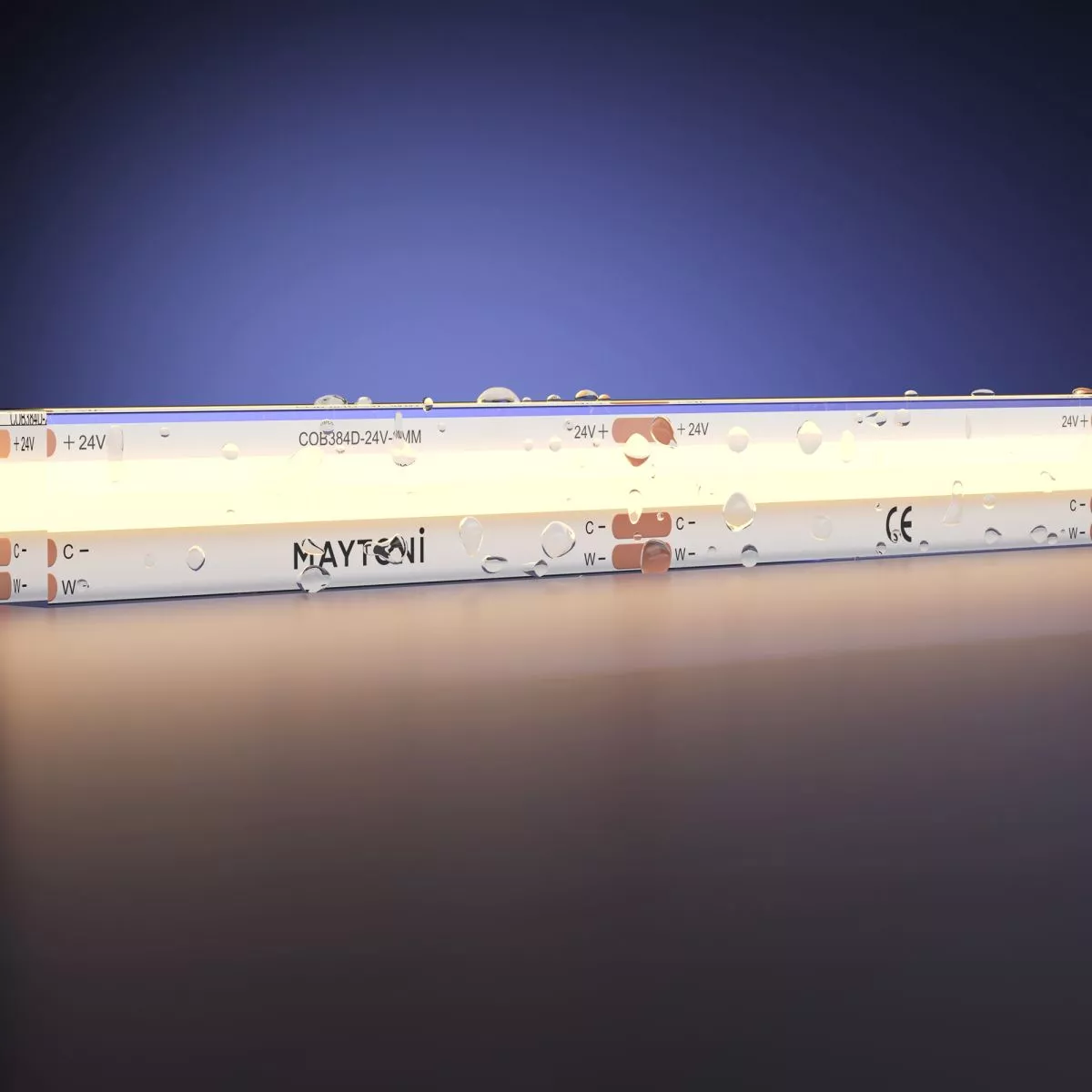 Светодиодная лента Maytoni Led Strip 24В COB 12Вт/м 3000К 5м IP 67 201310