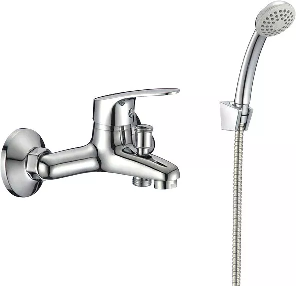 Смеситель для ванны Milardo Simp SIMSB00M02 хром 4190₽