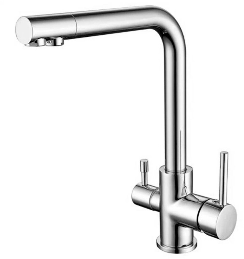 

Смеситель для кухни Grocenberg GB40551 Хром