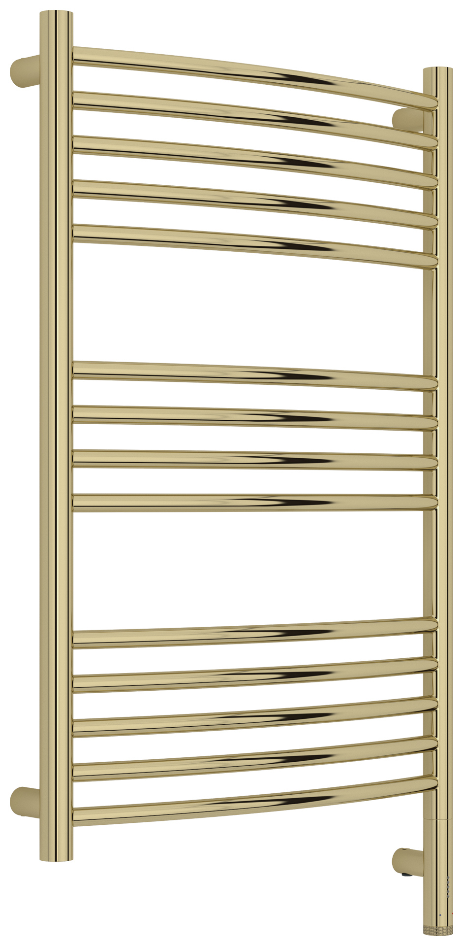 Полотенцесушитель электрический Сунержа Богема 31 020-6003-8050 90x55 см подключение справа шампань лесенка 54850₽