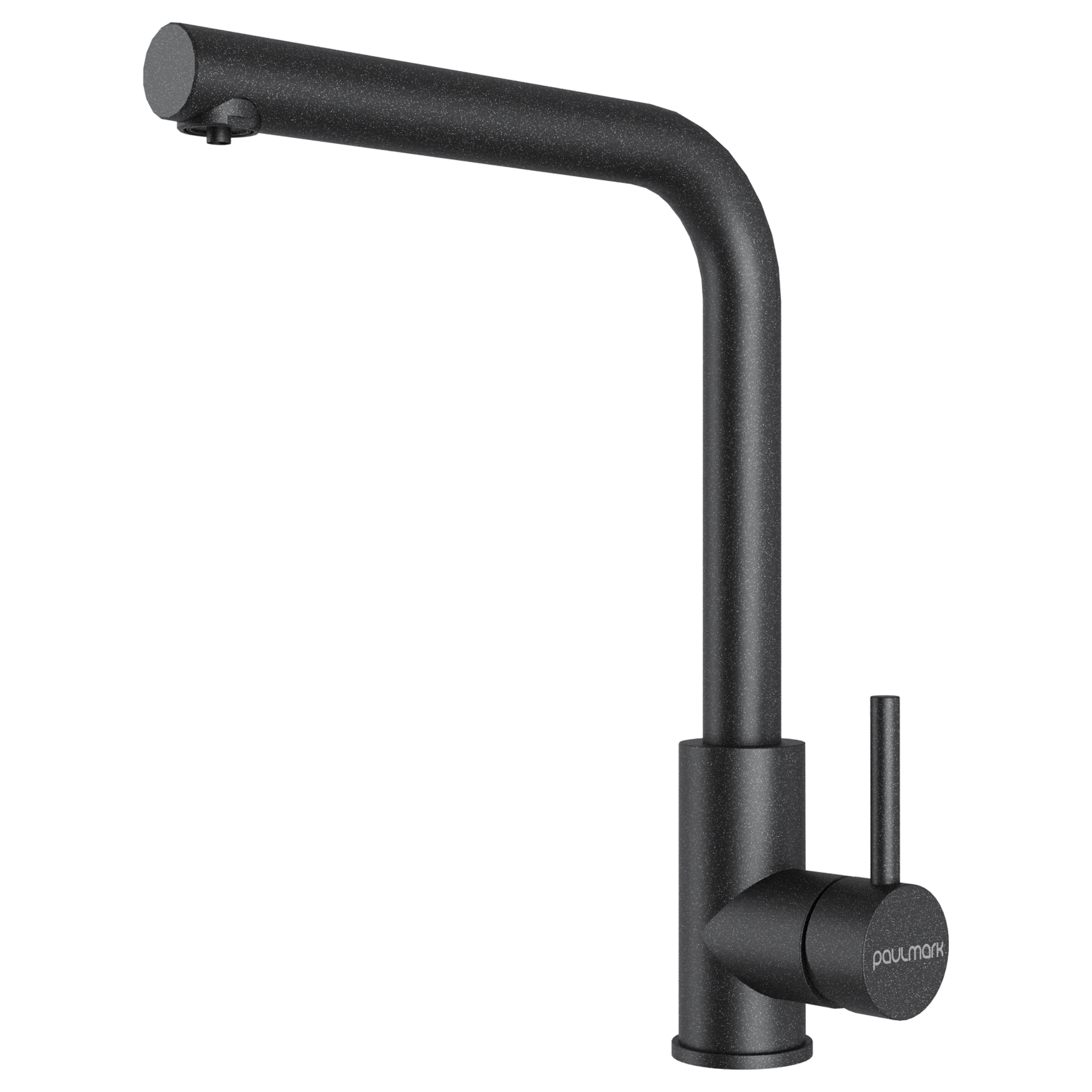 

Смеситель для кухни Paulmark Twin Tw213622-BLM черный