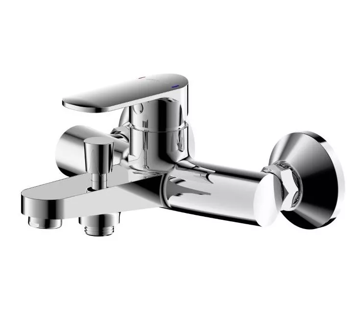 

Смеситель для ванной Bravat Louise F6191183CP-01-RUS хром