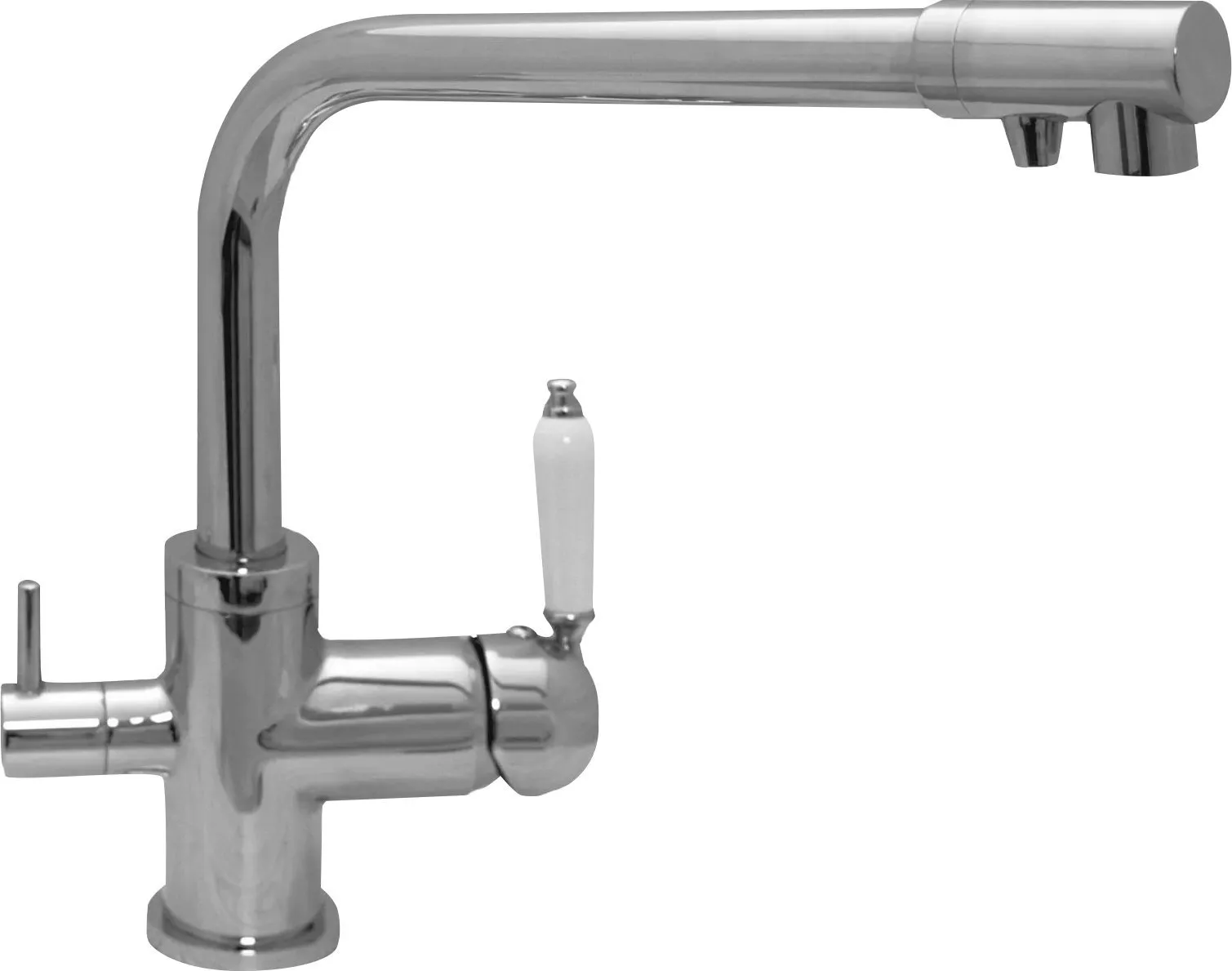 

Смеситель для кухонной мойки Seaman SSL-5384 хром (SSL-5384-Water)
