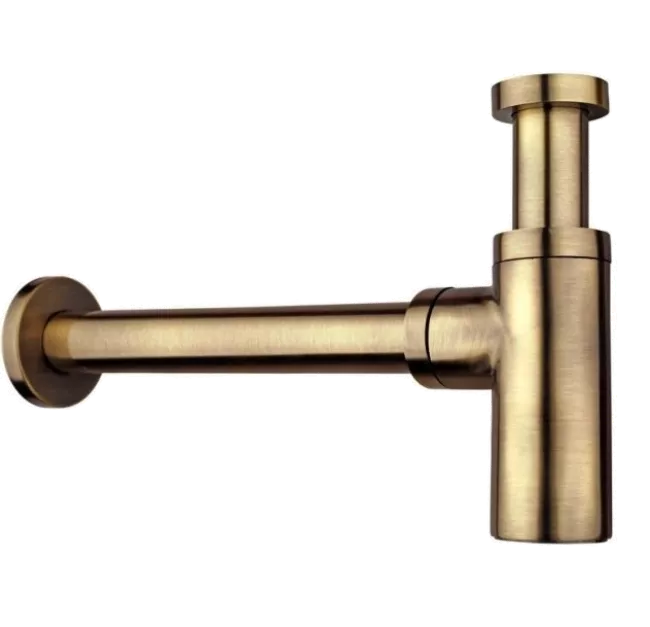 

Remer Сифон для раковины латунный 1 1/4"