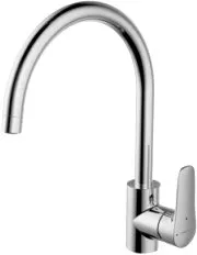 

Смеситель для кухни Bravat Source F7173218CP-ENG хром