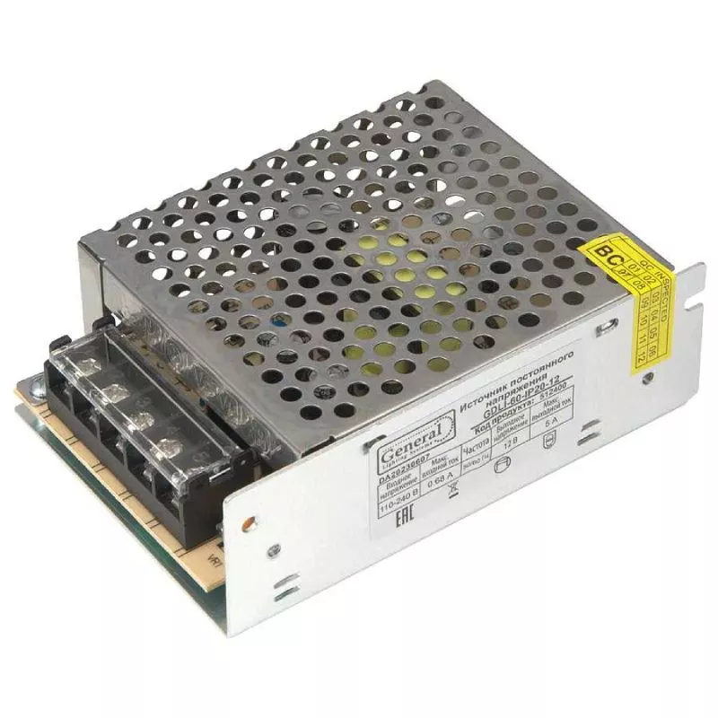 

Драйвер General GDLI-400-IP20-12 519123