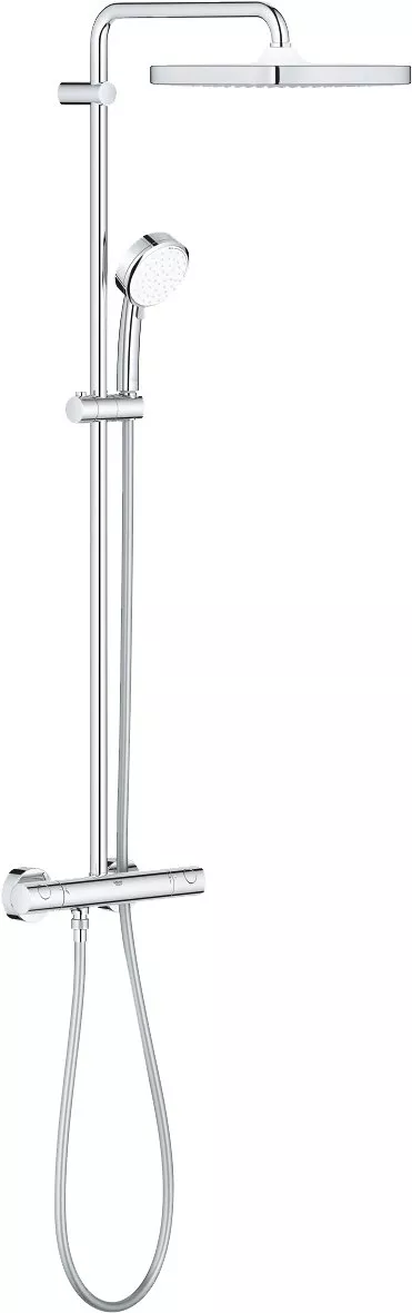 

Душевая стойка Grohe Tempesta Cosmopolitan System 250 26689000 с термостатом