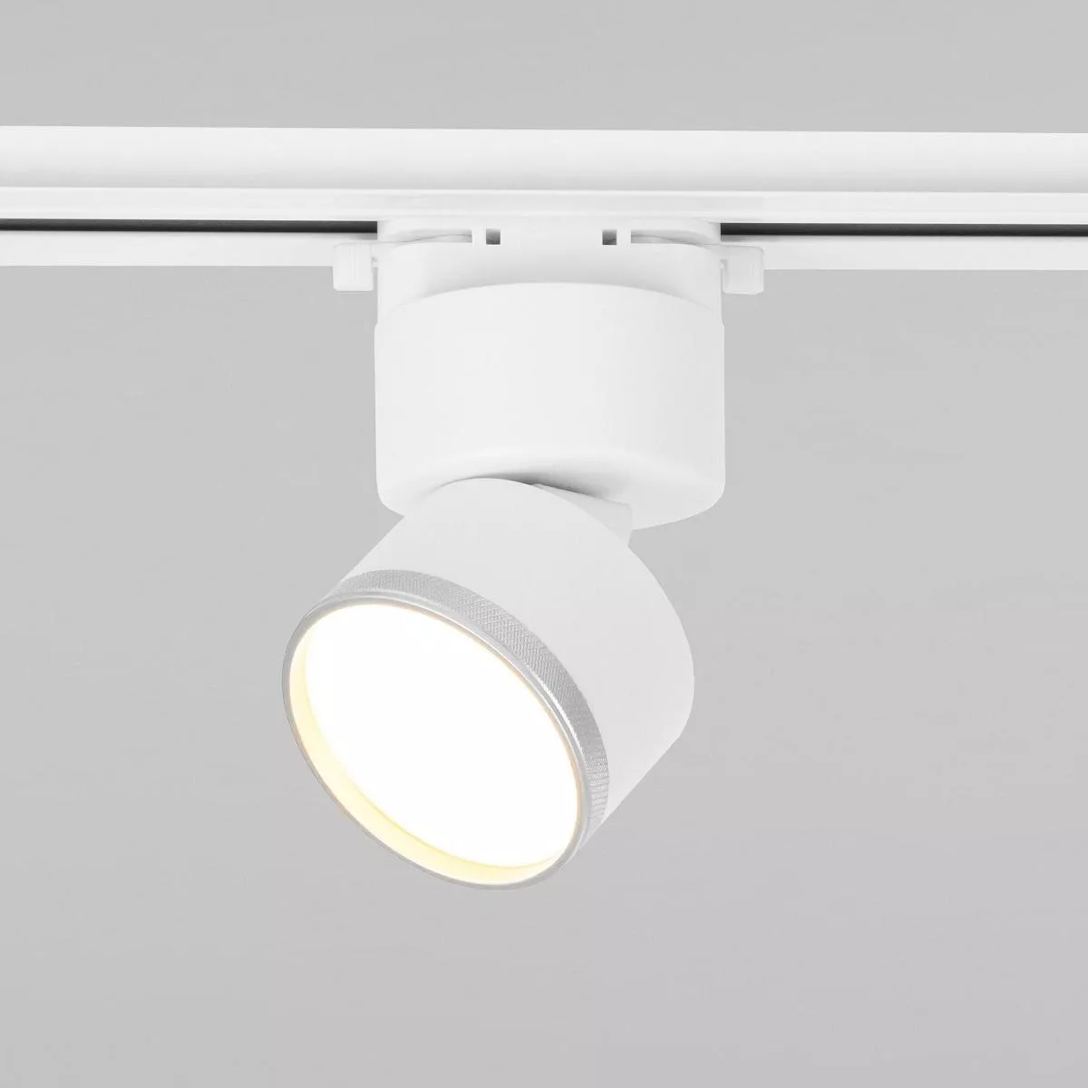 

Трековый светодиодный светильник Elektrostandard Impact 85514/01 белый матовый/серебро a062872