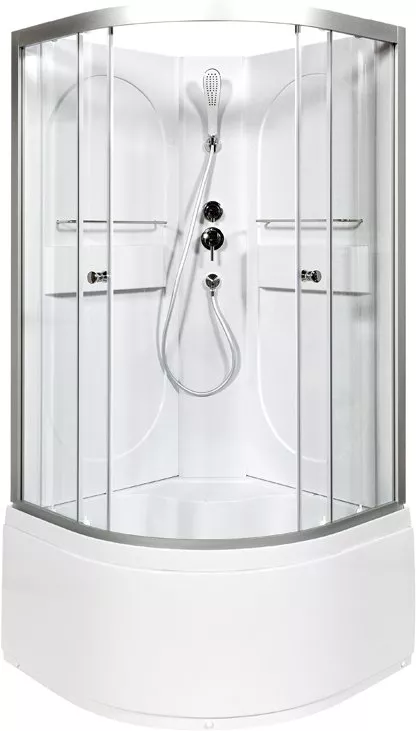 

Душевая кабина Deto L 90х90 (L690N)