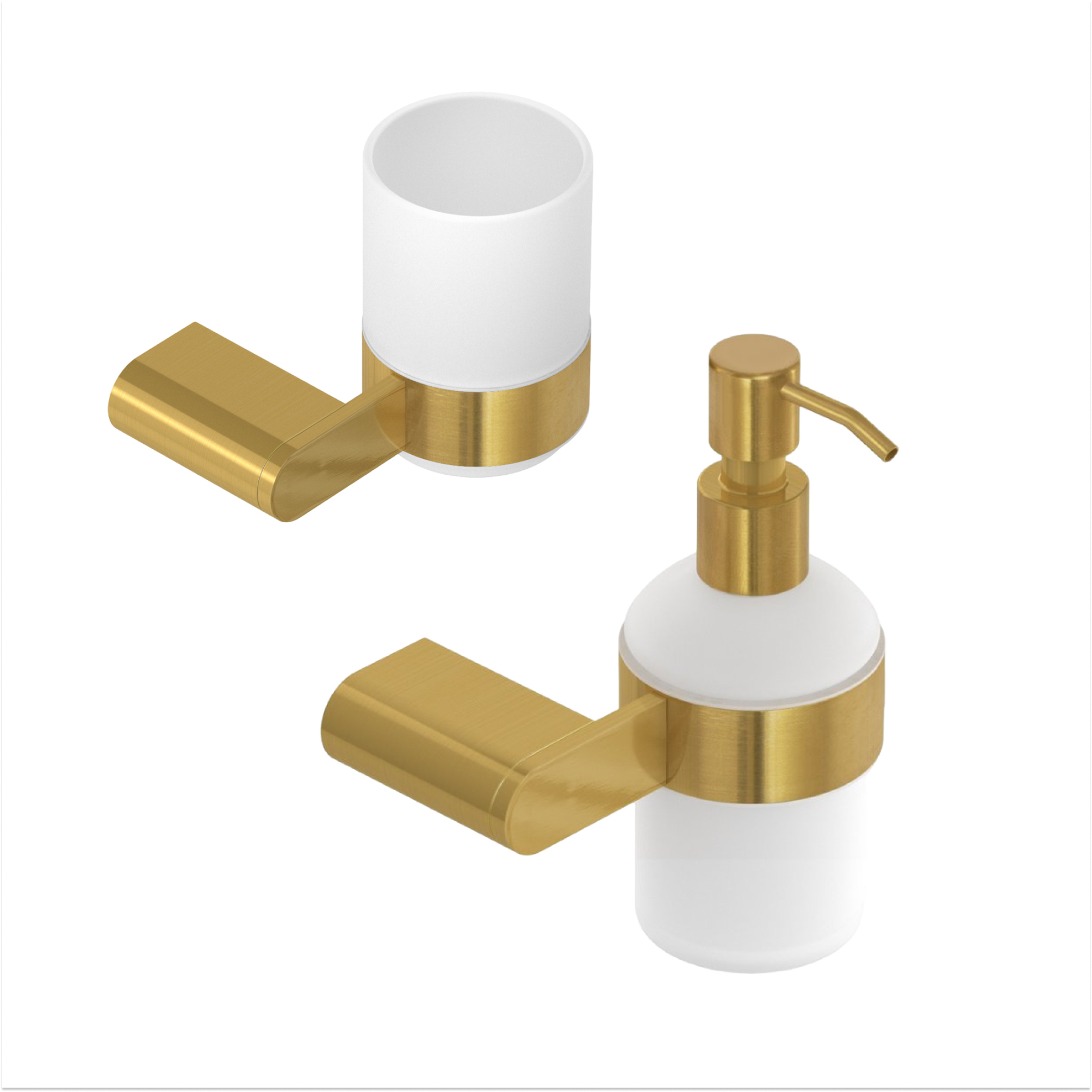 Набор Стакан Cezares Stylus STYLUS-TUMS-BORO Дозатор STYLUS-SOIS-V-BORO 8750₽