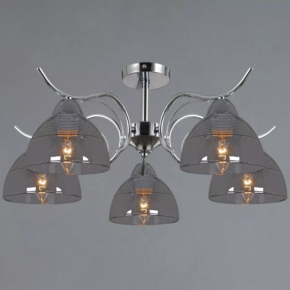 

Люстра на штанге Illumico IL0733-5ASQ-25 CR AREZZO