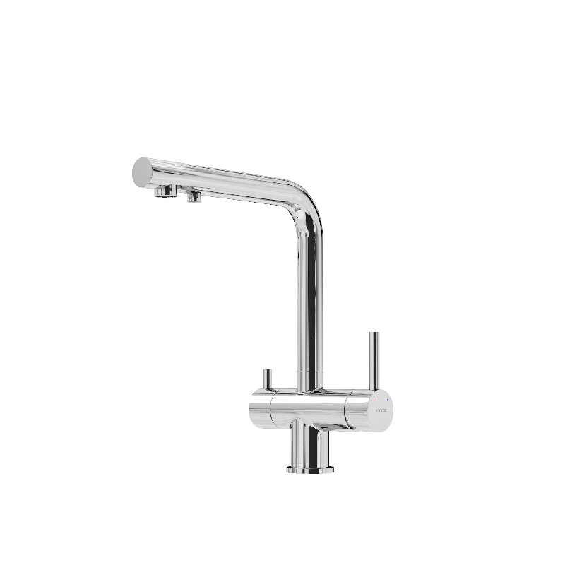 SC4014CH Смеситель для кухни SANCOS Foster с подключением фильтра, хром