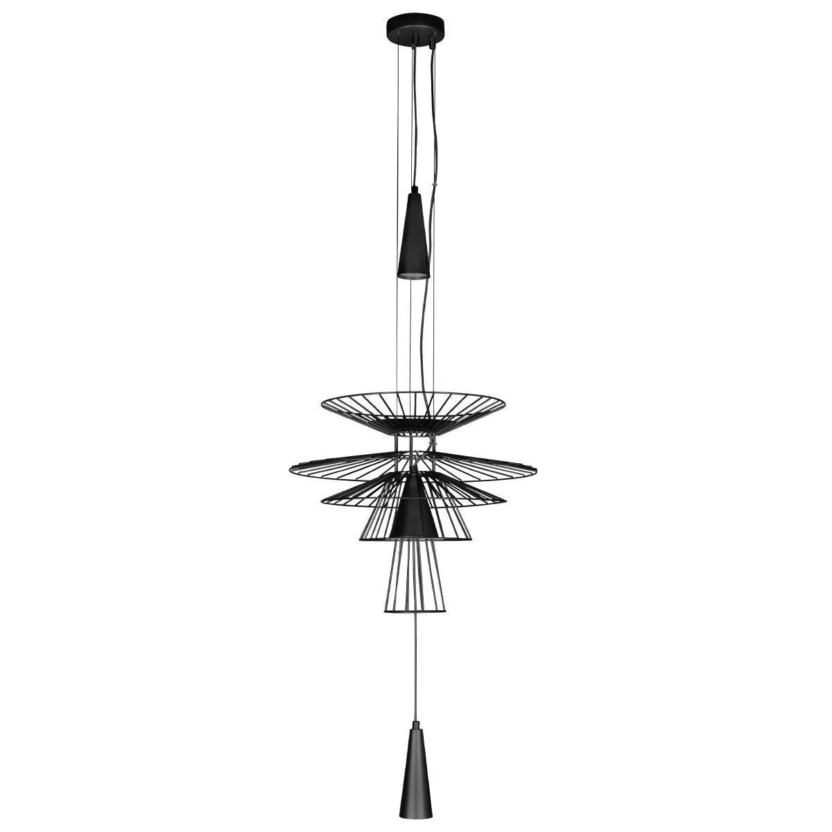 

Подвесной светильник Loft IT Star 10141/400 Black