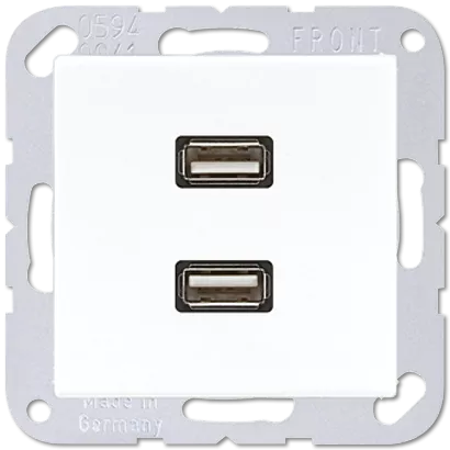 

Розетка USB Jung MAA1153WW