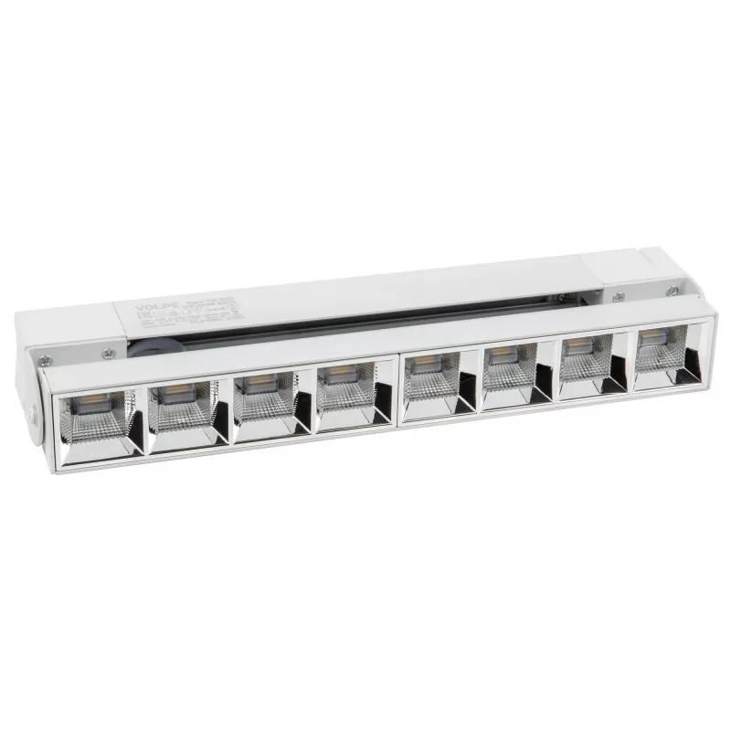 

Трековый светодиодный светильник Volpe ULB-Q283 20W/4000K WHITE UL-00010125