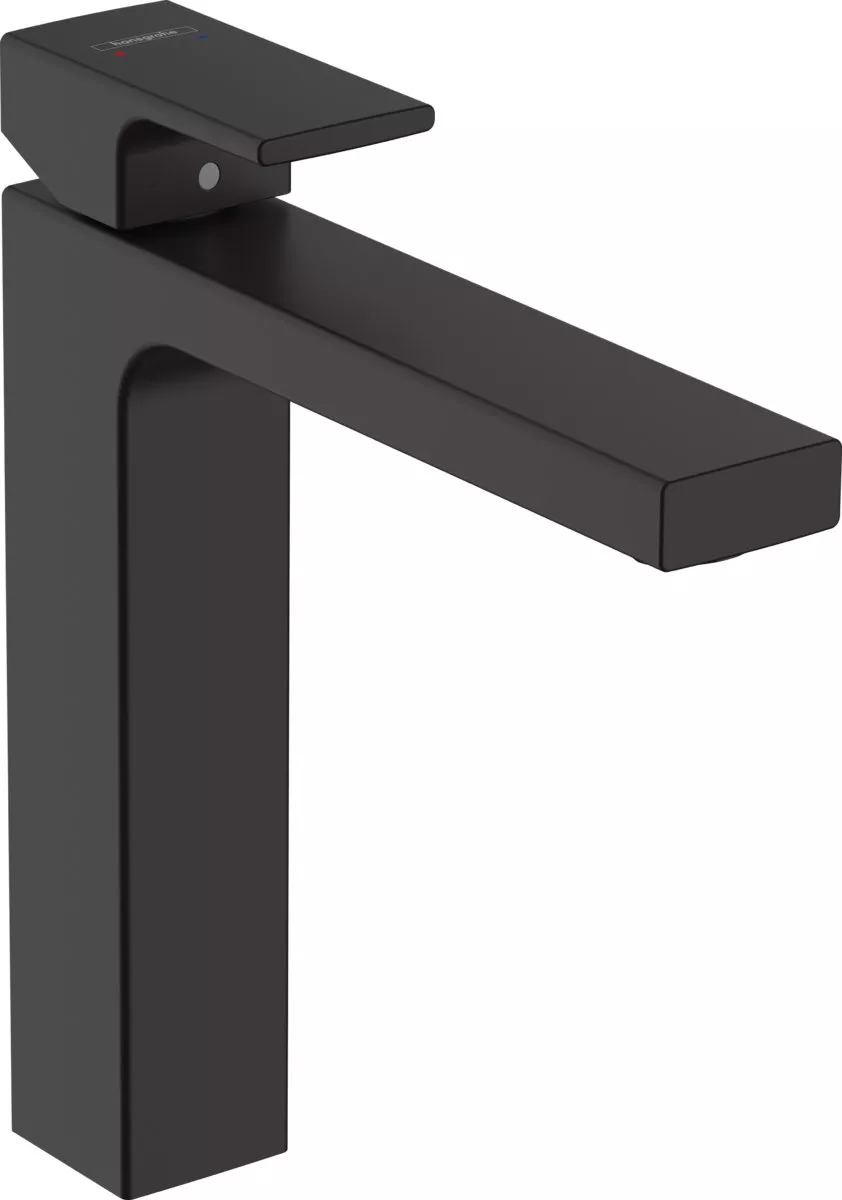 

Смеситель для раковины Hansgrohe Vernis Shape 71591670 матовый черный