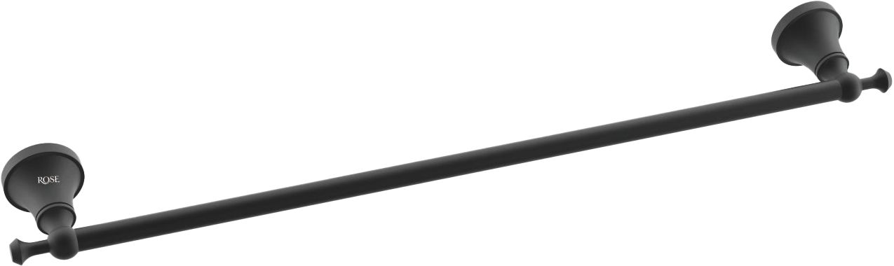 

Полотенцедержатель Rose RG1917H черный