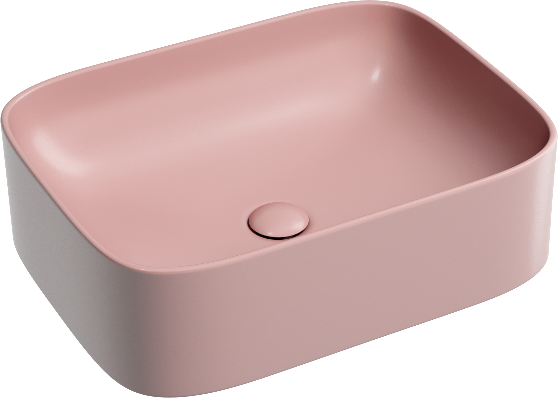 

Накладная раковина Ceramicanova Element CN6052MP розовая матовая