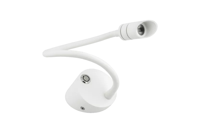 

Гибкое бра DesignLed BQ003103-A-3-DIM-WH-WW 005535