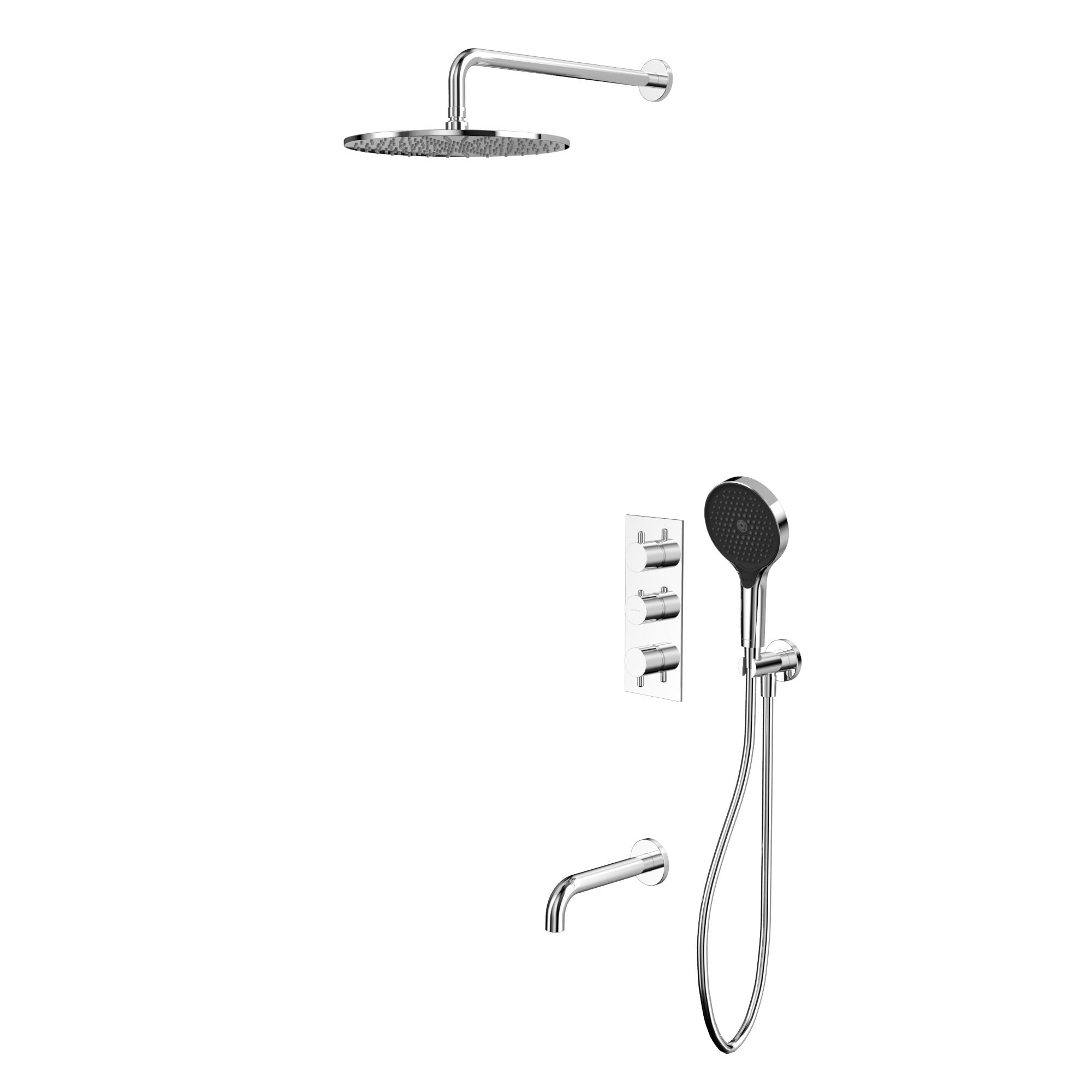 

Душевой комплект WHITECROSS Y YSET11TOPCR С ВНУТРЕННЕЙ ЧАСТЬЮ, хром