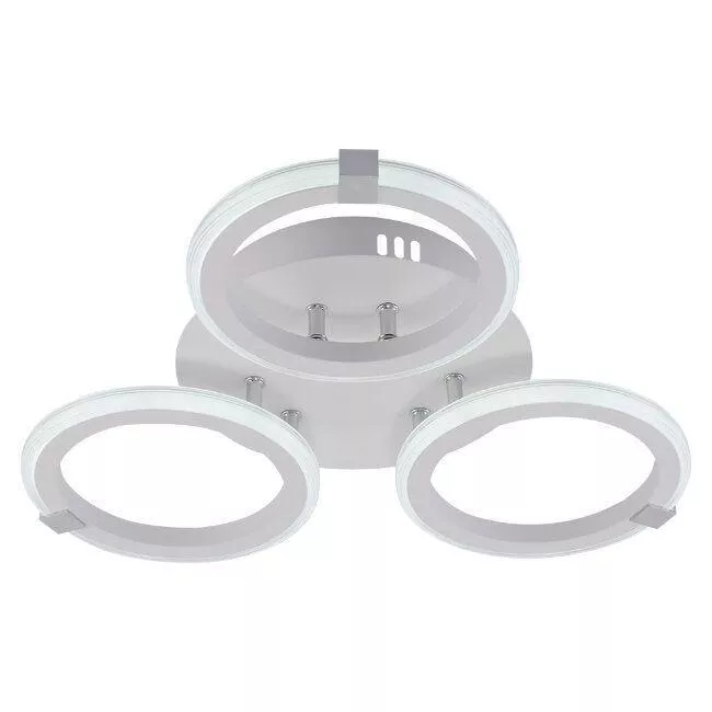 

Потолочная светодиодная люстра Seven Fires Nikki SF5053/3C-WT-CR