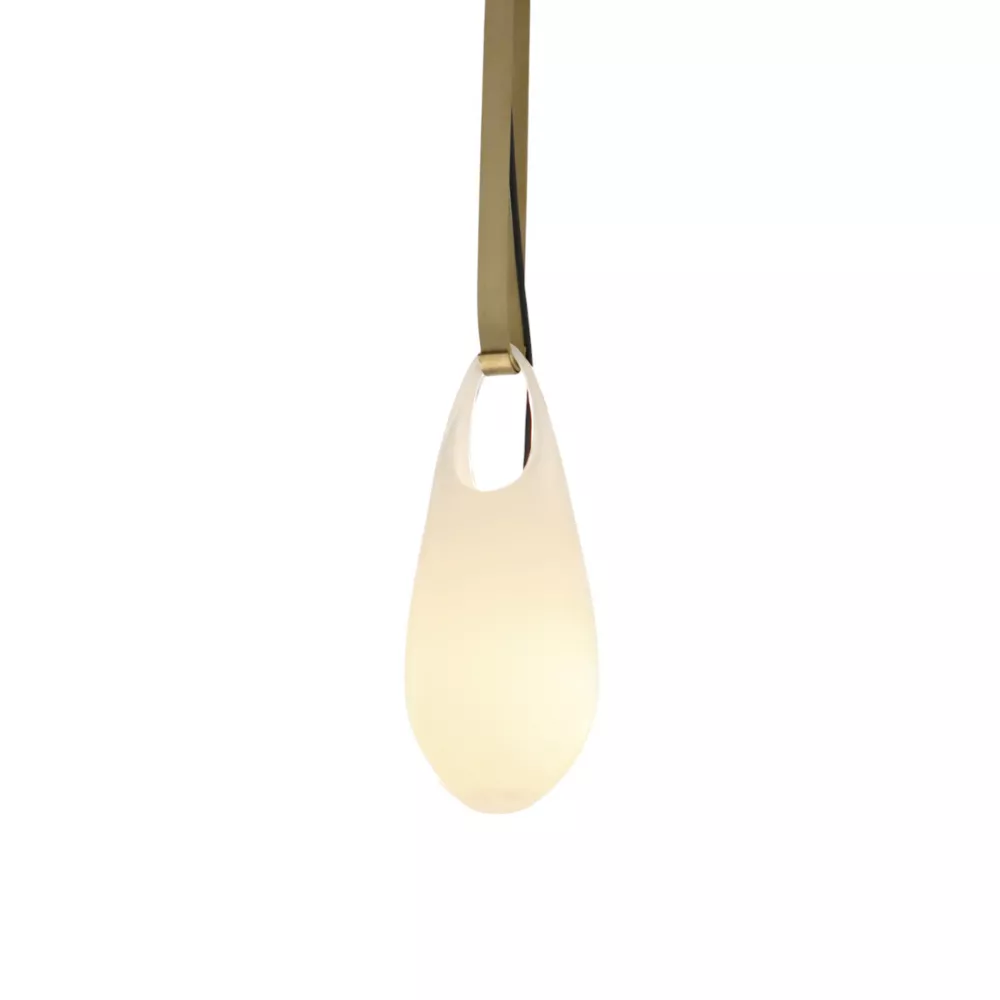 

Подвесной светильник Delight Collection 10802P/1 gold/white