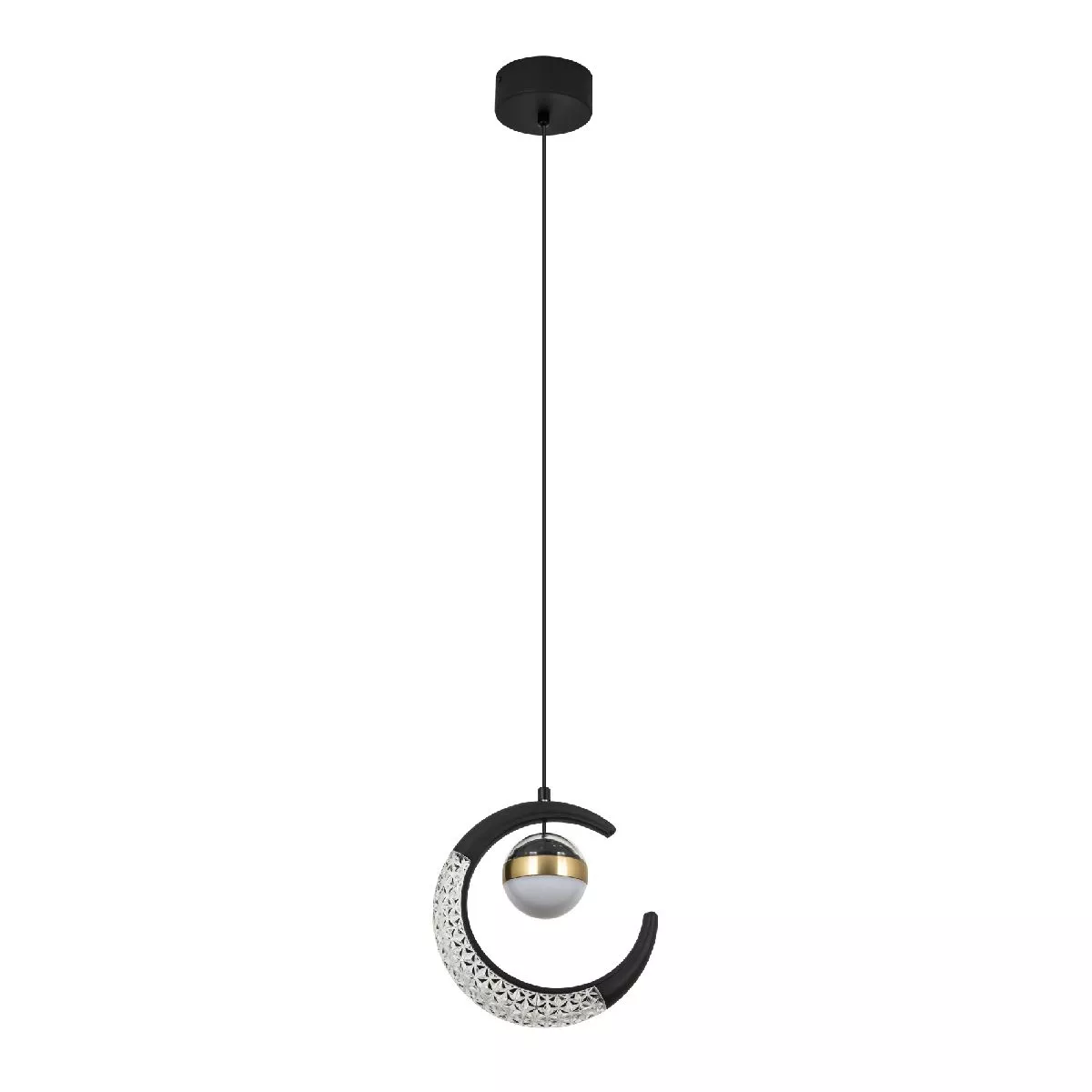 

Подвесной светильник LED4U L7112-1 BK