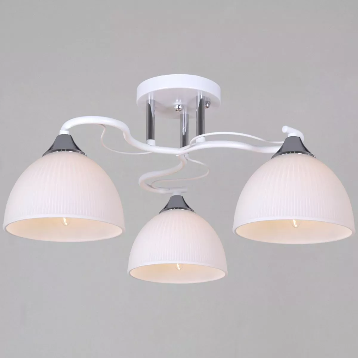 

Потолочный светильник Reluce 85460-0.3-03 WH+CR