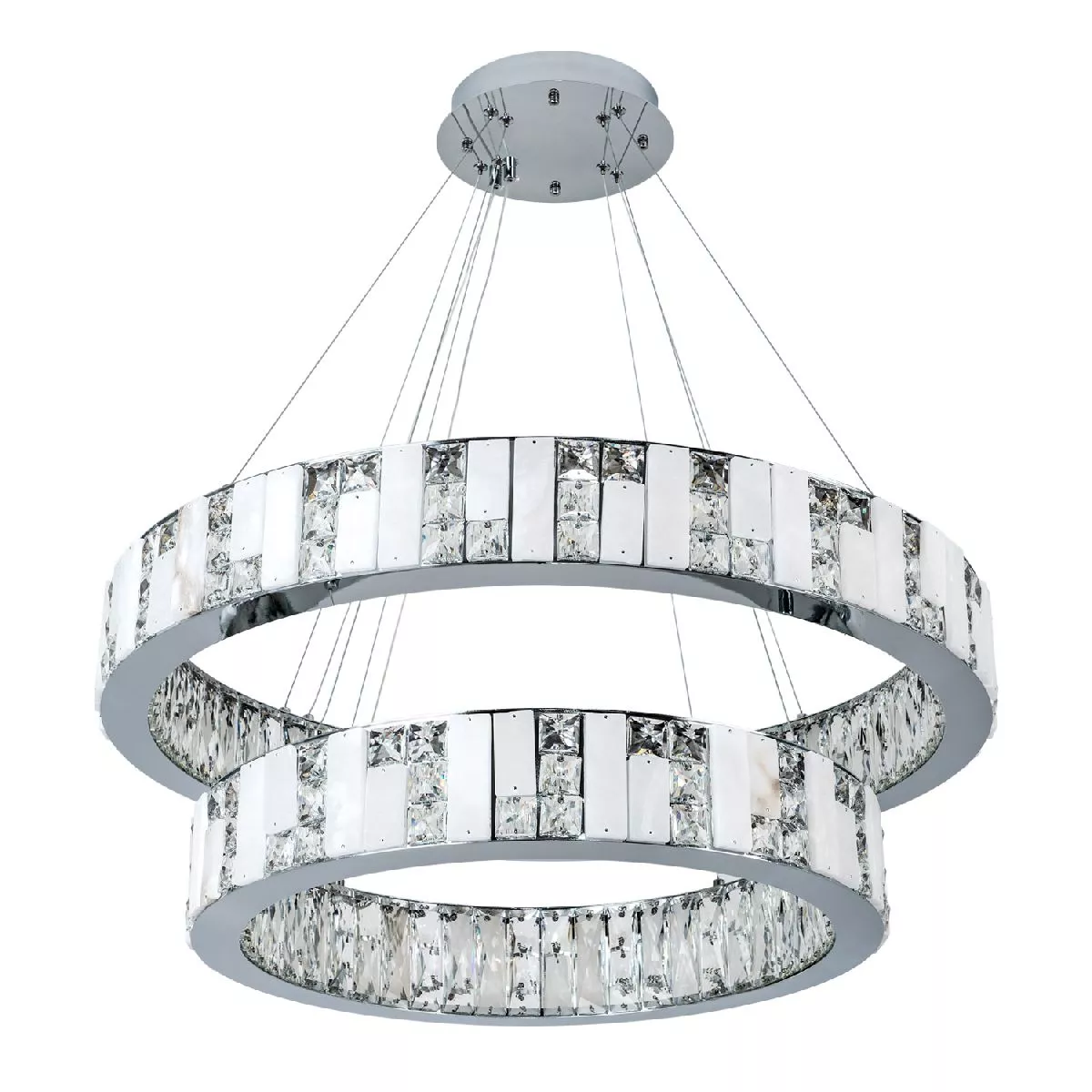 

Подвесная люстра Modelux ML.6985.800.600P CR