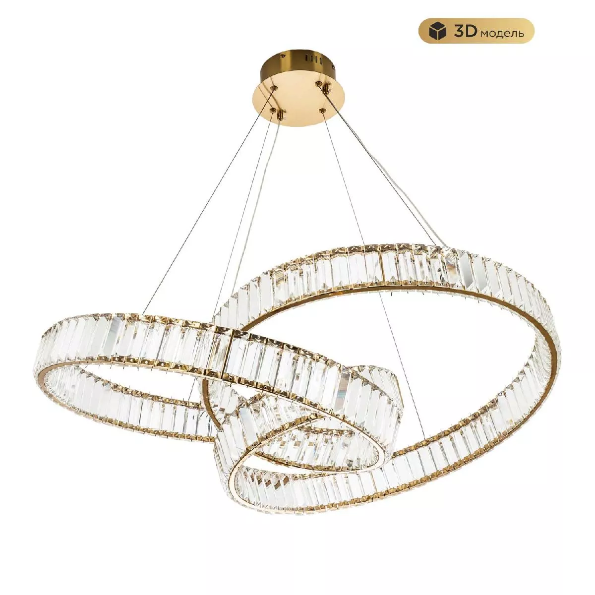 

Подвесная люстра Modestyle MS.9030.900 BS