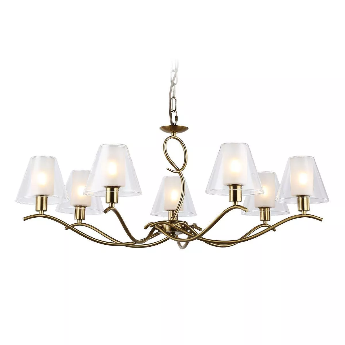

Подвесная люстра Ambrella Light High Light Modern LH57093