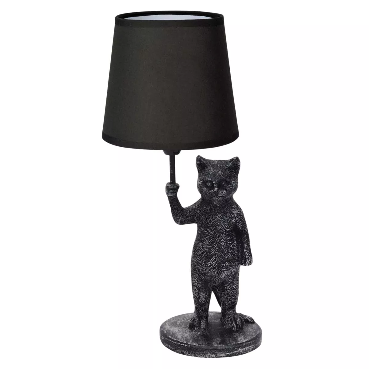 

Настольная лампа Uniel UL-00013444 UML-B465 E14 SILVER/BLACK