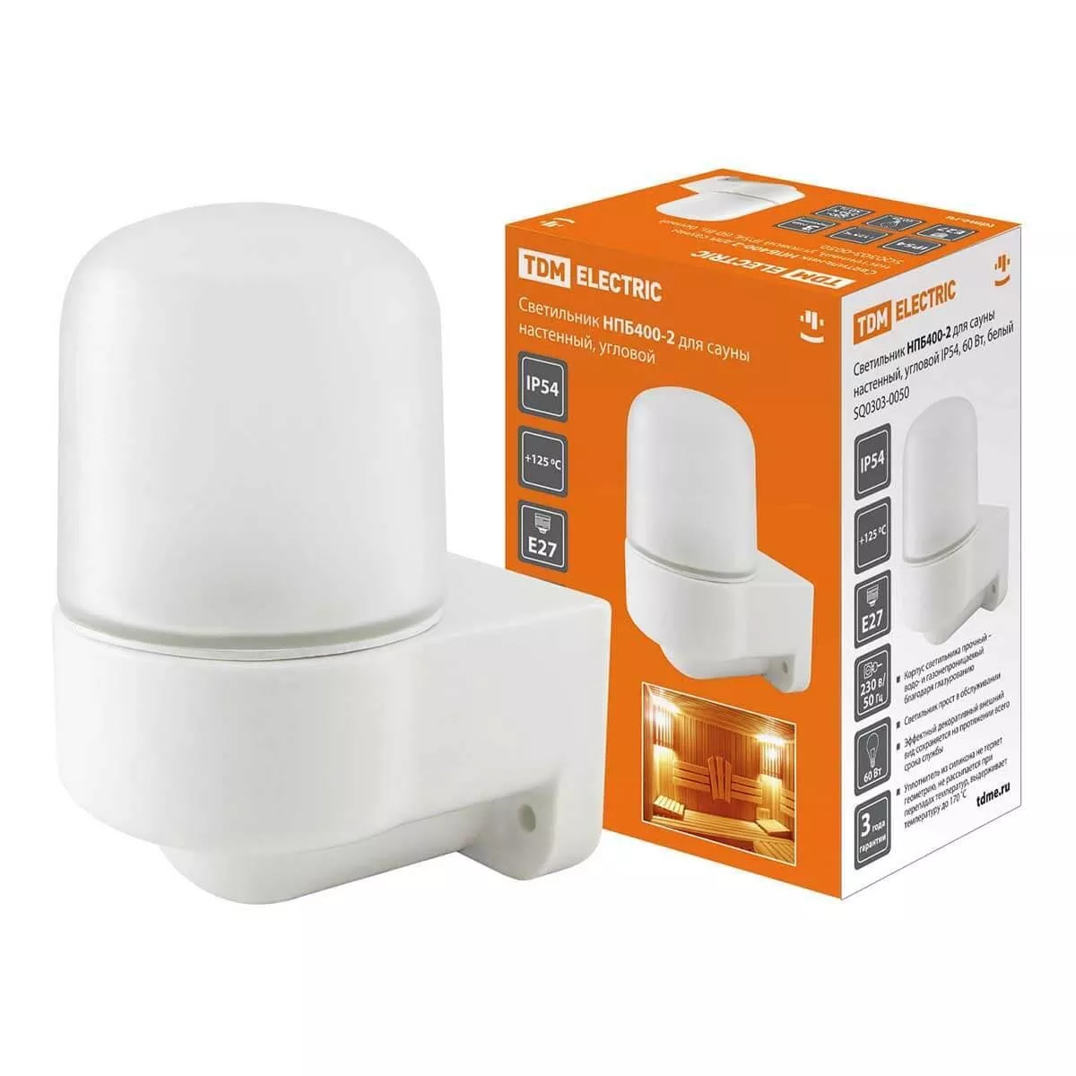 

Бра TDM Electric НПБ400-2 SQ0303-0050