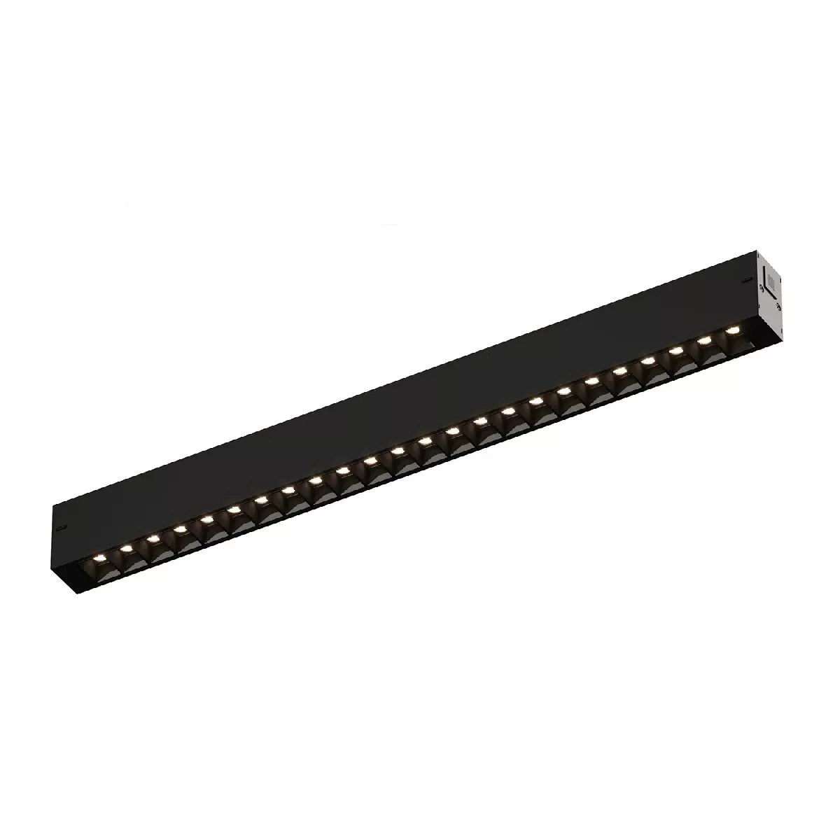

Трековый однофазный светильник AM Group AM530 BK-220V-18W SMART