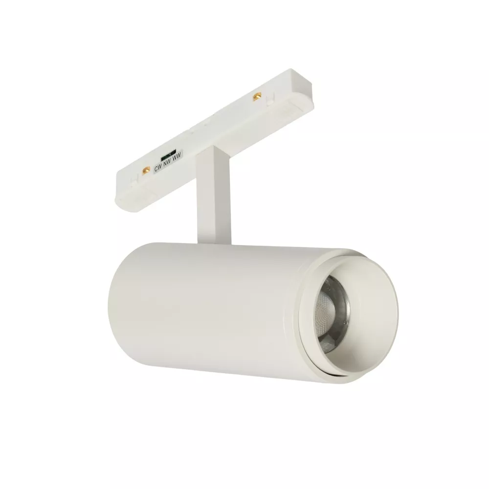 

Трековый магнитный светильник Myfar RayZoom MT0222-20W3K-S-W