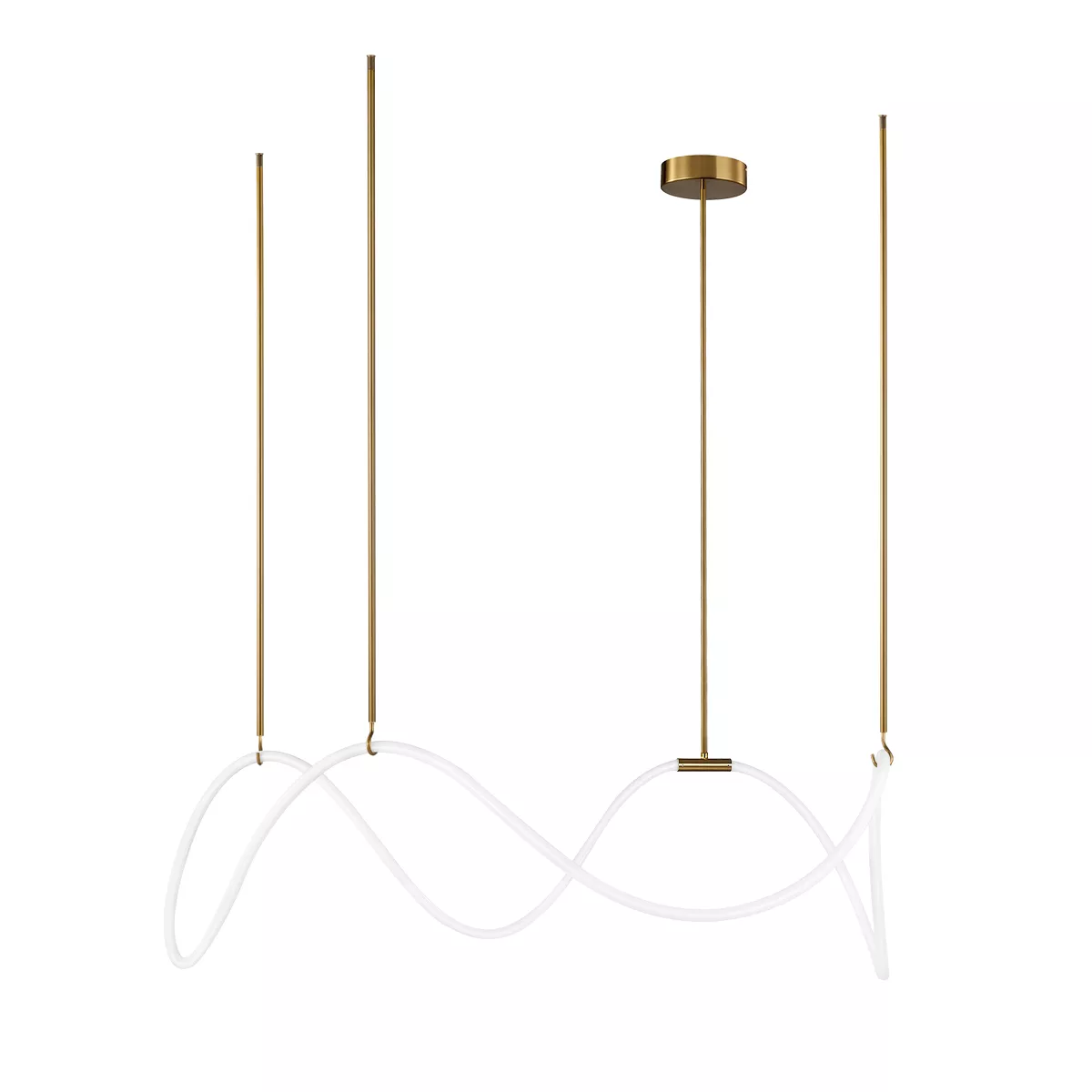 

Подвесной светильник Loft IT Thread 10388P/C Brass