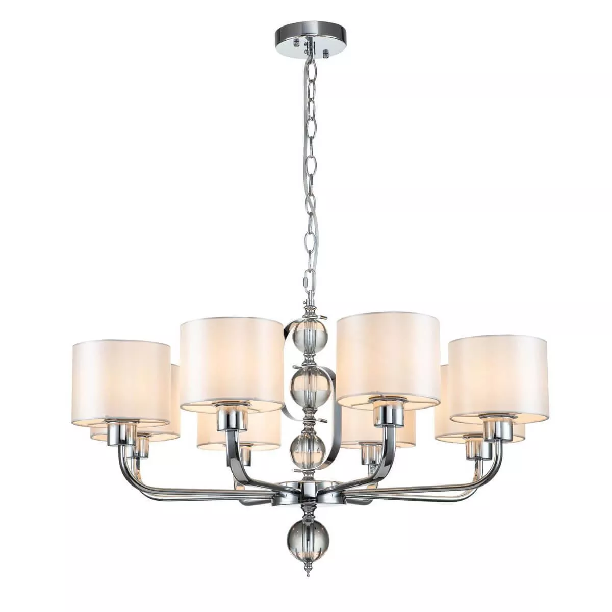 

Подвесная люстра Indigo Davinci 13011/8P Chrome V000262