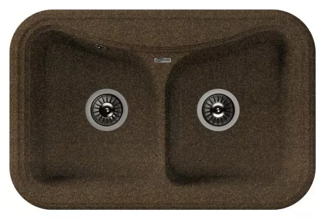 

Мойка из гранита Florentina Крит коричневый (20.175.E0780.105