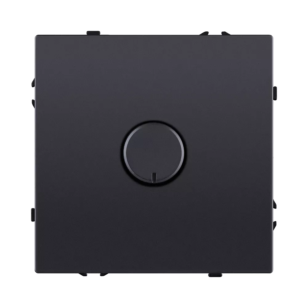 Светорегулятор универсальный 500W, черный матовый Kollinger Eclipse EC-022BK