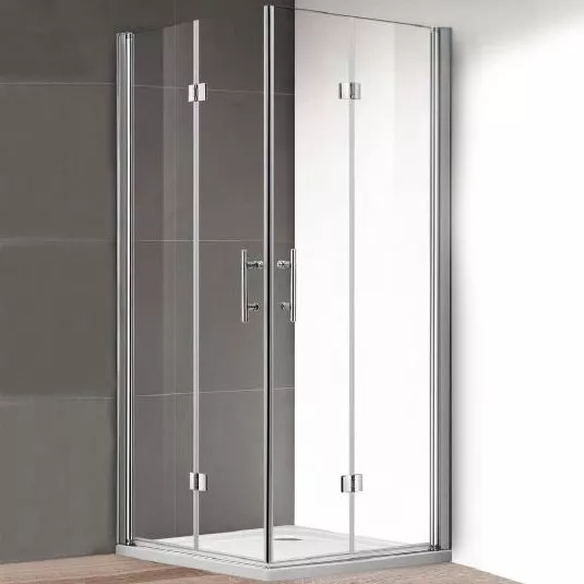 

Душевой уголок Cezares Eco O-ASH-2-80/90-C-Cr