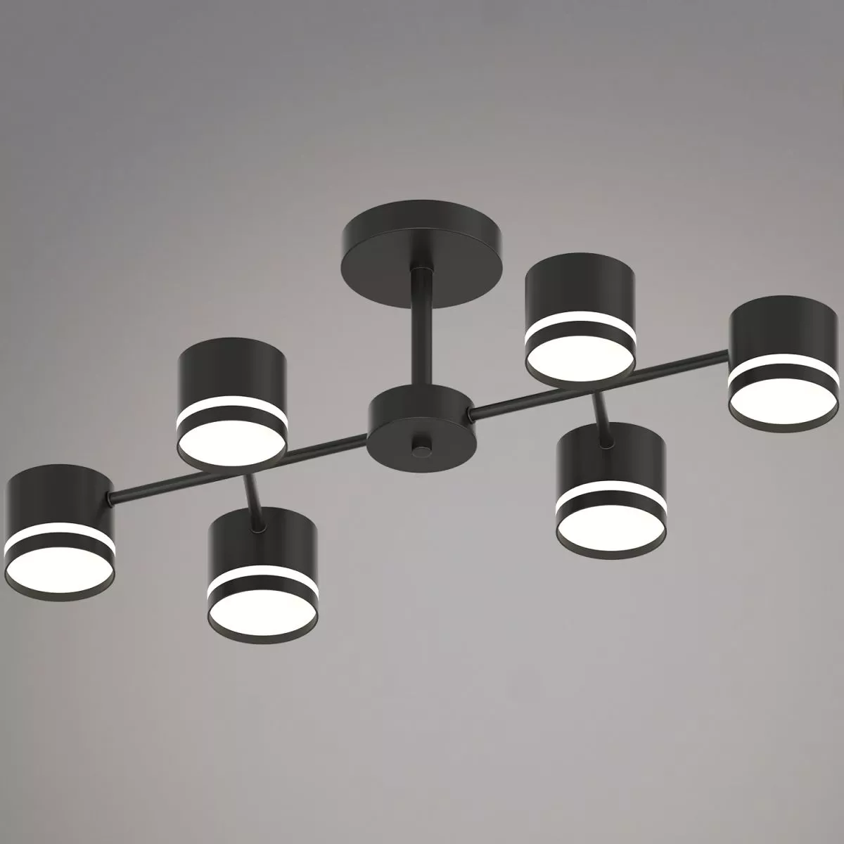 

Люстра на штанге Reluce 96730-0.3-06 GX53 BK