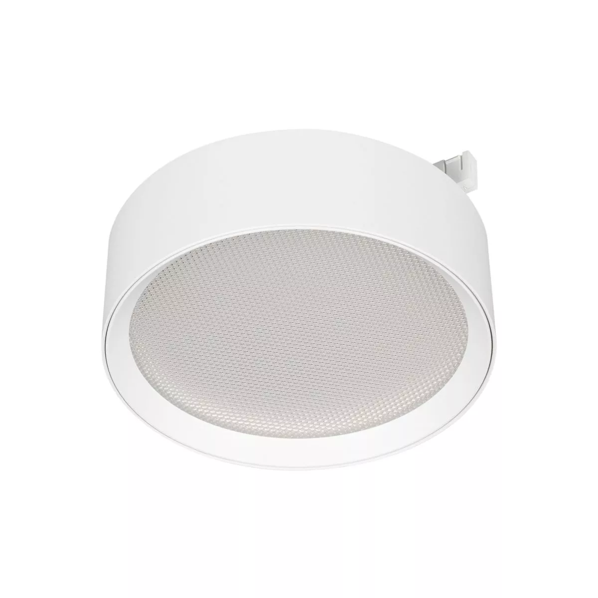 Трековый магнитный светильник Arlight MAG-MICROCOSM-RONDO-R105-10W Warm3000 (WH, 90 deg, 24V) (IP20 Металл) 051822