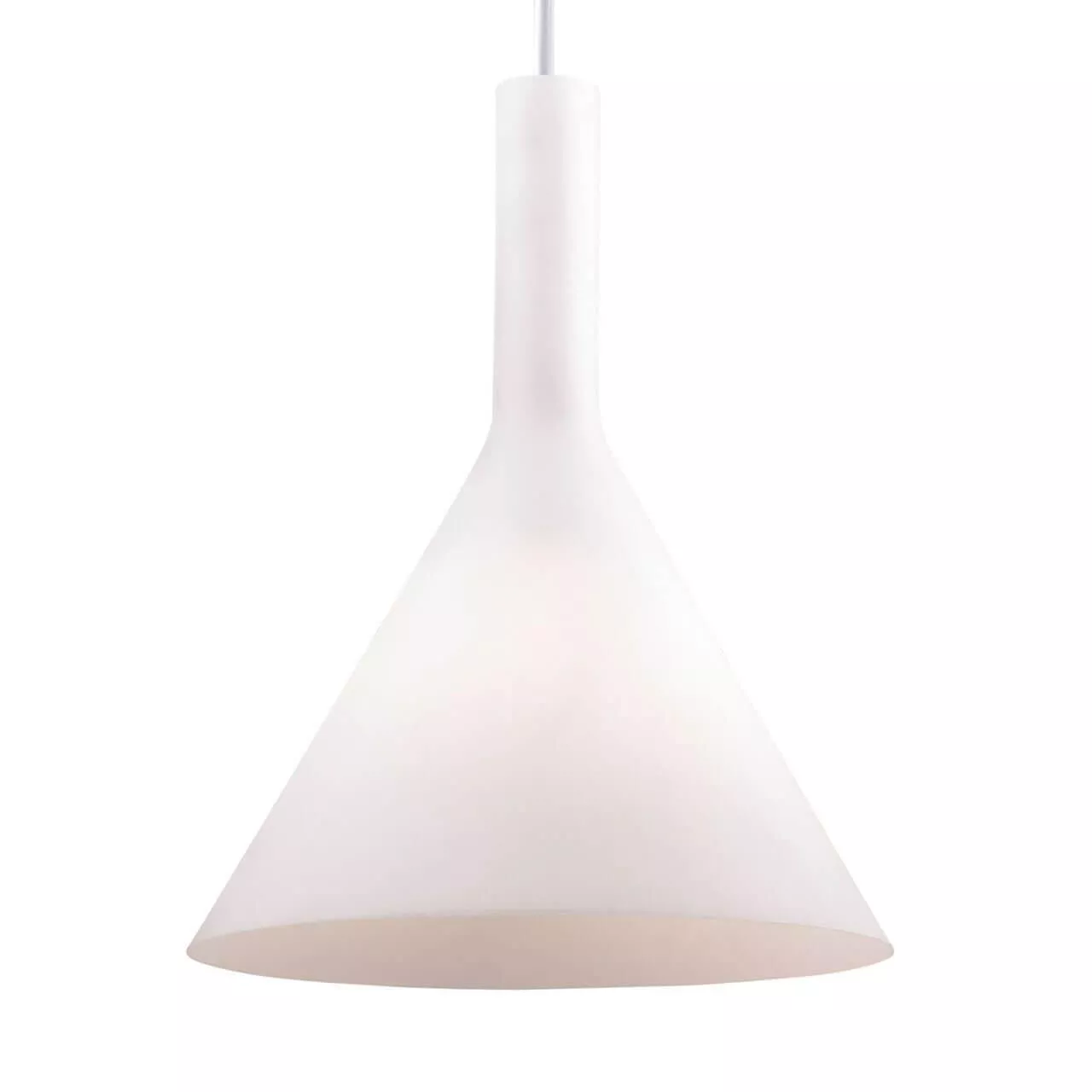 

Подвесной светильник Ideal Lux Cocktail SP1 Small Bianco 074337