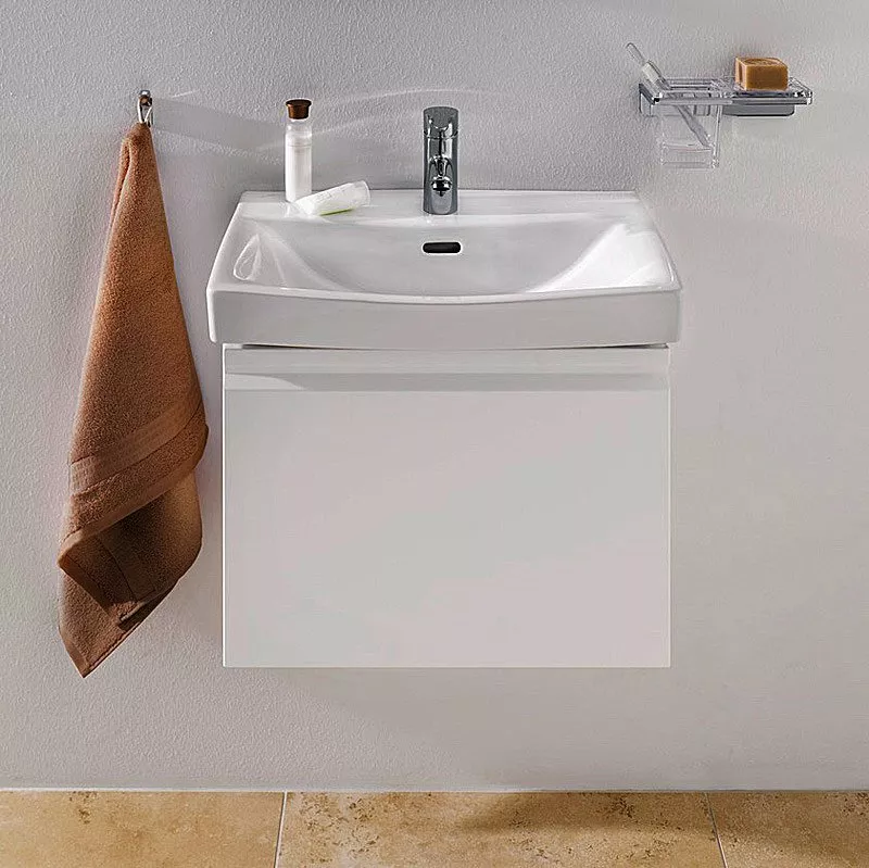 

Тумба под раковину Laufen Pro 57 см (4.8304.2.095.463.1), Белый