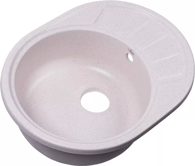 

Мойка из мрамора Rossinka белый (RS58-45RW-White