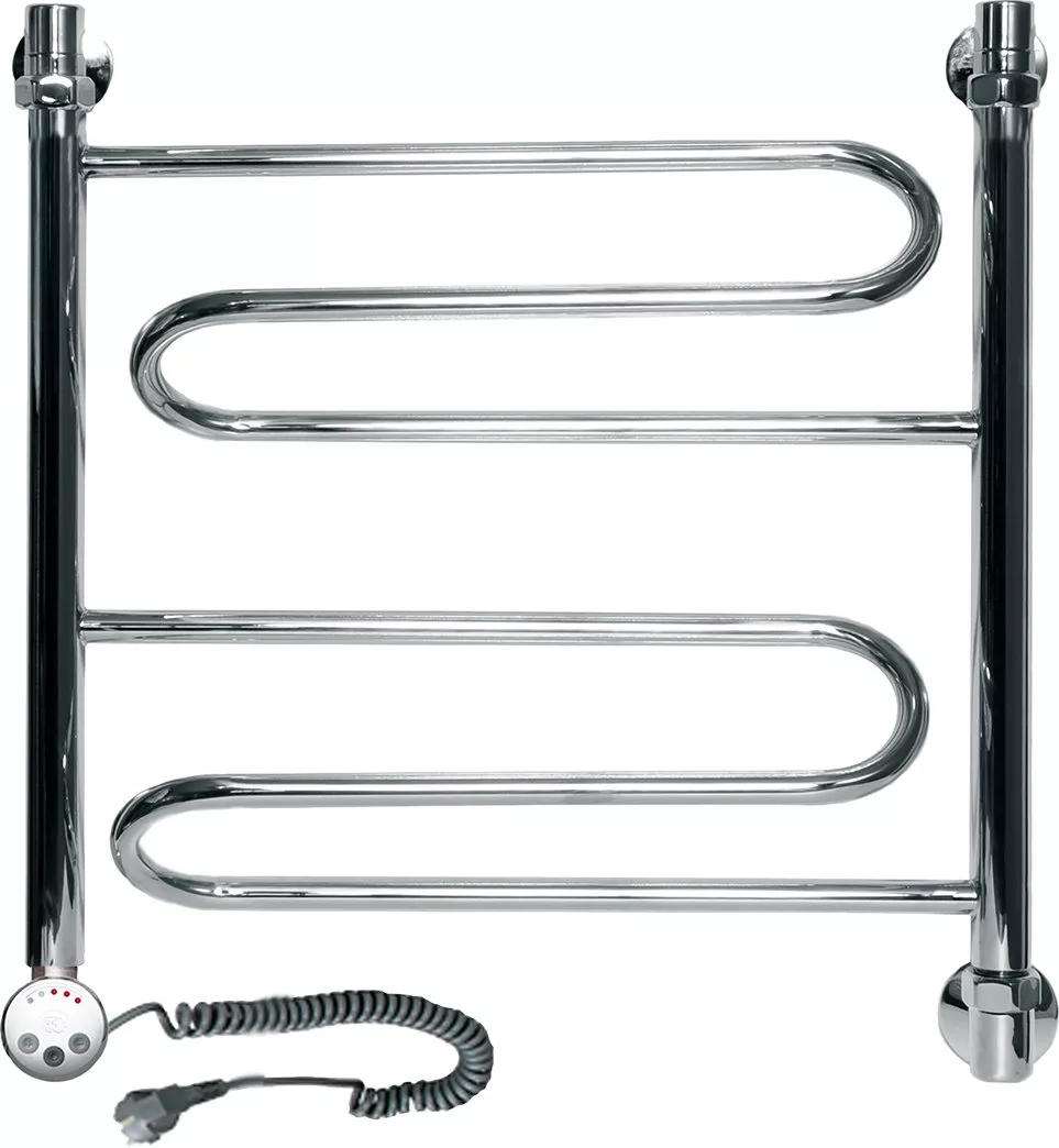 

Полотенцесушитель электрический Ника Curve ЛZ 50/50-2 L